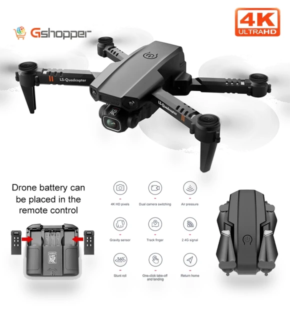 Mini RC Drone XT6 — Drones