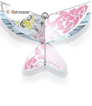 One-Hand Somatosensory Control — Thumb Grips, Phantom Bird
