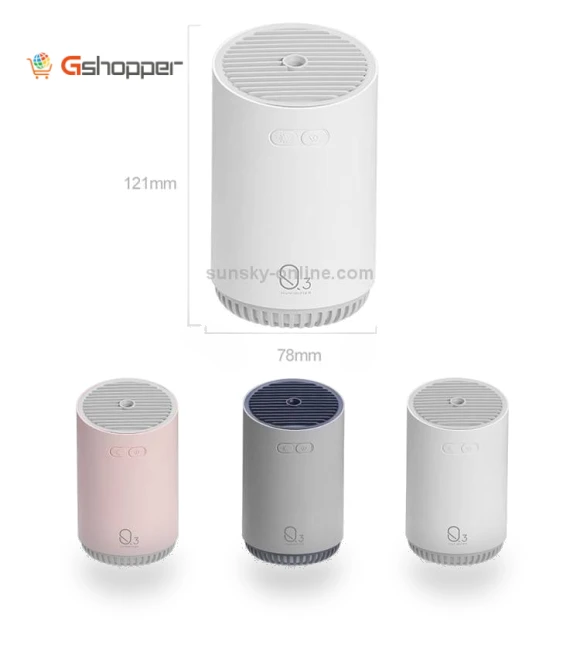 Mini USB Rechargeable Portable Air Purifier — Portable Air Purifiers