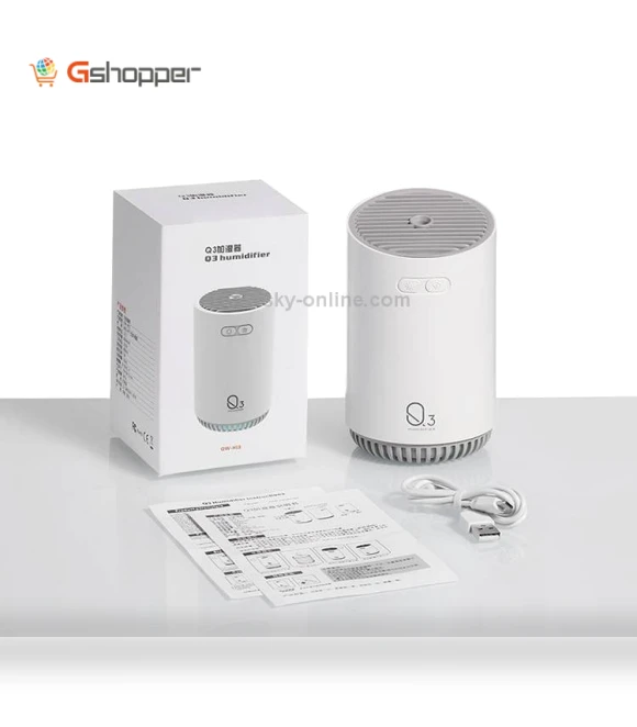 Mini USB Rechargeable Portable Air Purifier — Portable Air Purifiers