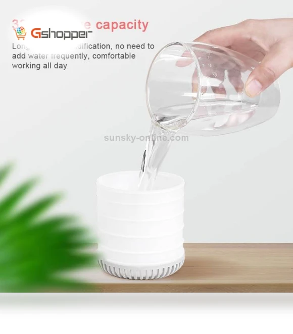 Mini USB Rechargeable Portable Air Purifier — Portable Air Purifiers