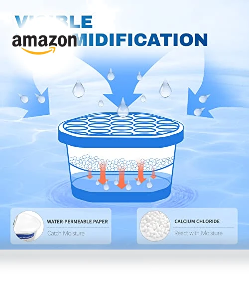 Moisture Absorbers 12 Pack — Air Moisture Control, Vacplus