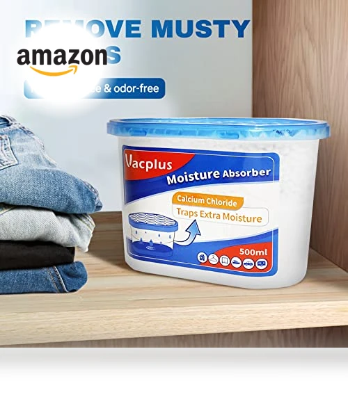 Moisture Absorbers 12 Pack — Air Moisture Control, Vacplus