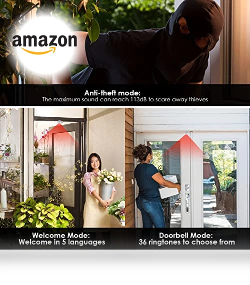 Motion Sensor Doorbell — Kits, GREENCYCLE
