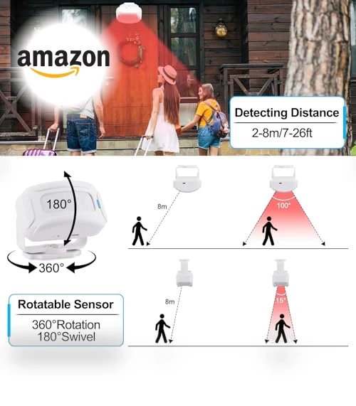 Motion Sensor Doorbell — Kits, GREENCYCLE