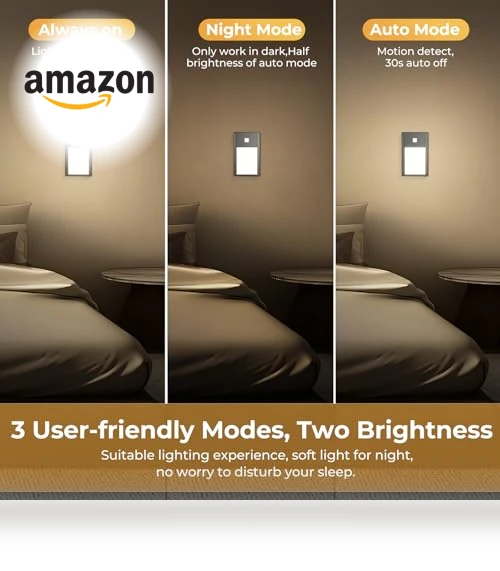 Motion Sensor Step Night Light — Step Lights, VST