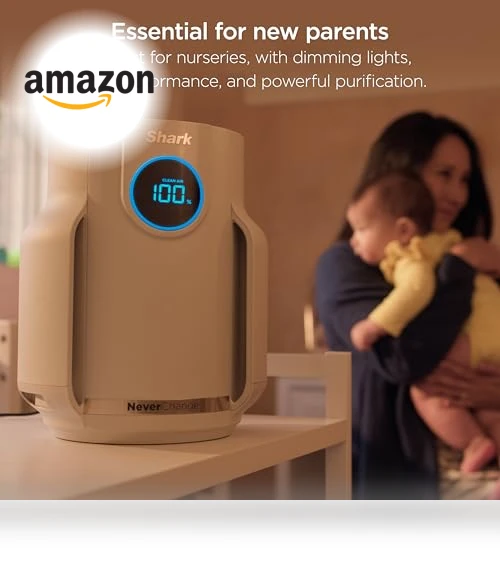 NeverChange Air Purifier Compact Pro — Activated Carbon Air Purifiers, Shark