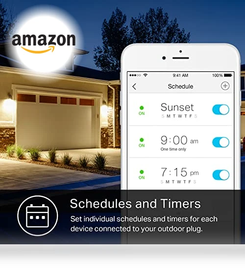 Outdoor Smart Plug — Smart Home Modules, TP-Link