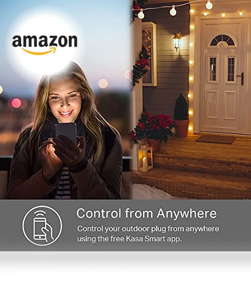 Outdoor Smart Plug — Smart Home Modules, TP-Link