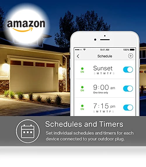 Outdoor Smart Plug — Smart Home Modules, Kasa Smart