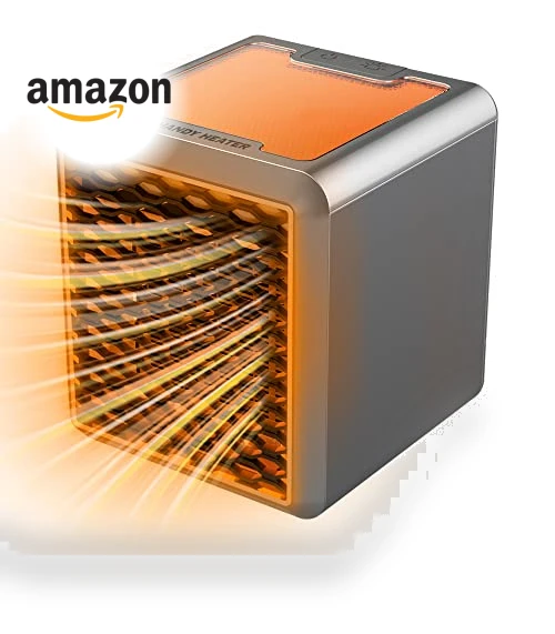 Personal Ceramic Space Heater — Portable Heating Solutions, Ontel