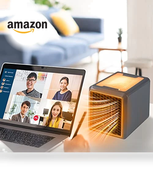Personal Ceramic Space Heater — Portable Heating Solutions, Ontel