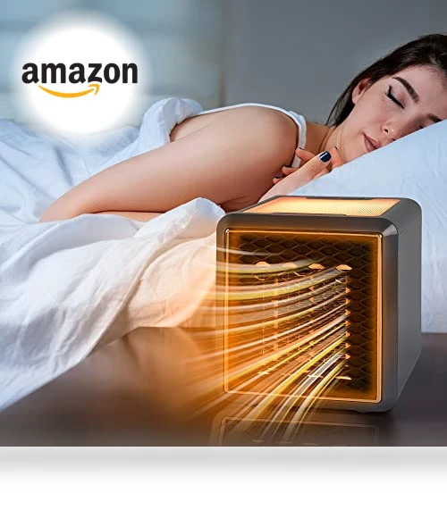 Personal Ceramic Space Heater — Portable Heating Solutions, Ontel
