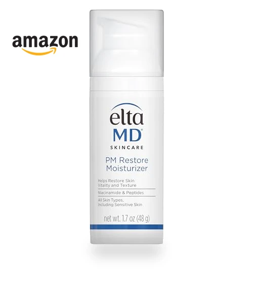 PM Restore Face Moisturizer — Nighttime Moisturizers, EltaMD