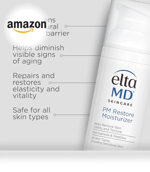 PM Restore Face Moisturizer — Nighttime Moisturizers, EltaMD