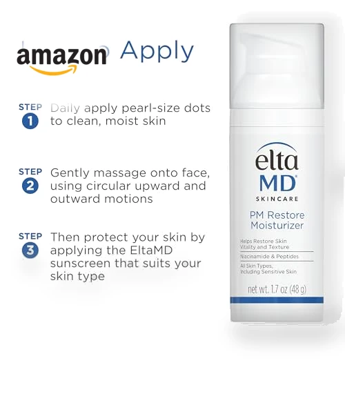 PM Restore Face Moisturizer — Nighttime Moisturizers, EltaMD