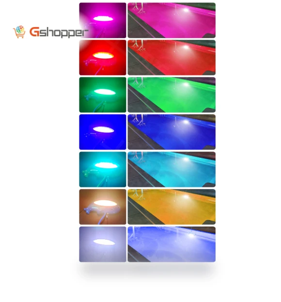 Swimming Pool Wall Mounted Underwater Ambient Light — Lights, KESHU