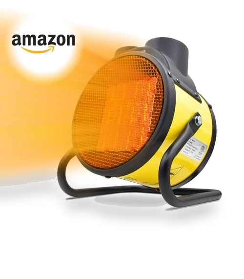 Portable Electric Patio Heater — Portable Heating Solutions, Buyplus