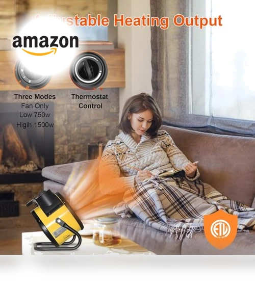 Portable Electric Patio Heater — Portable Heating Solutions, Buyplus
