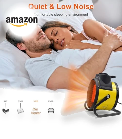 Portable Electric Patio Heater — Portable Heating Solutions, Buyplus