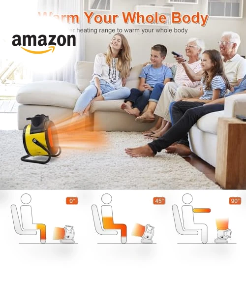 Portable Electric Patio Heater — Portable Heating Solutions, Buyplus