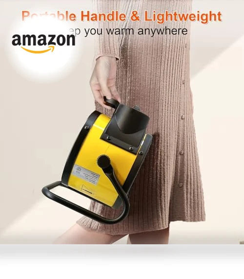 Portable Electric Patio Heater — Portable Heating Solutions, Buyplus
