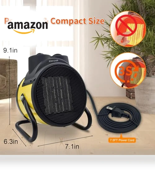 Portable Electric Patio Heater — Portable Heating Solutions, Buyplus