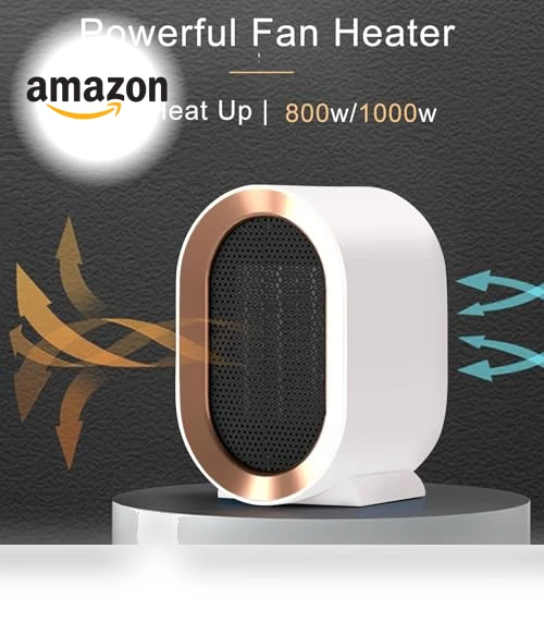Portable Electric Space Heater — Portable Heating Solutions, Tenhitoys