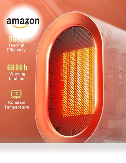 Portable Electric Space Heater — Portable Heating Solutions, Tenhitoys