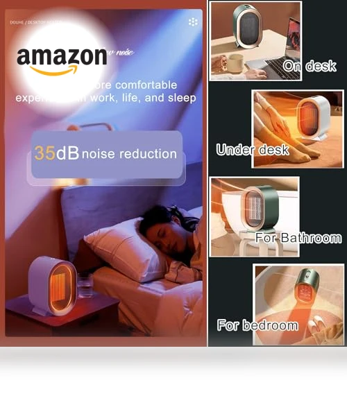 Portable Electric Space Heater — Portable Heating Solutions, Tenhitoys