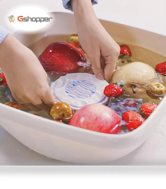 Portable Fruit and Vegetable Purifier — Electric Pressure Cookers, Mijia Youpin Youban