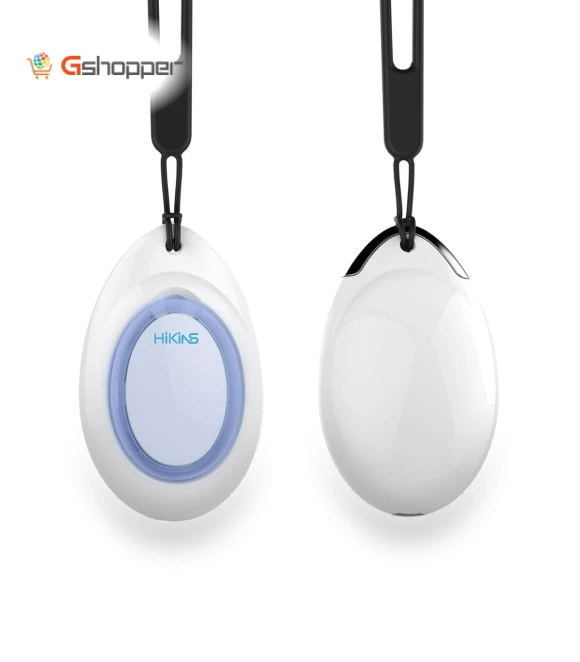 Mini Portable Air Purifier Necklace — Portable Air Purifiers