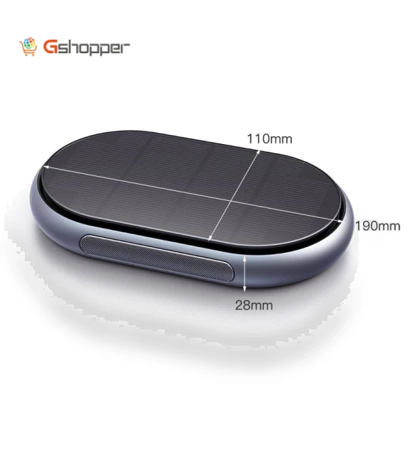 Mini Solar Portable Car Humidifier — Air Moisturizers