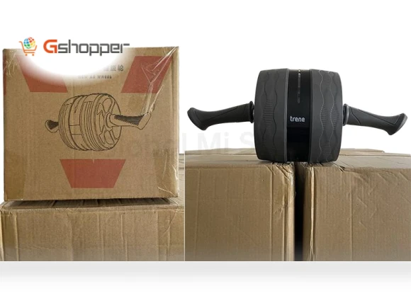 Power AB Wheel with LED Workout Tracker — Core & Ab Trainers