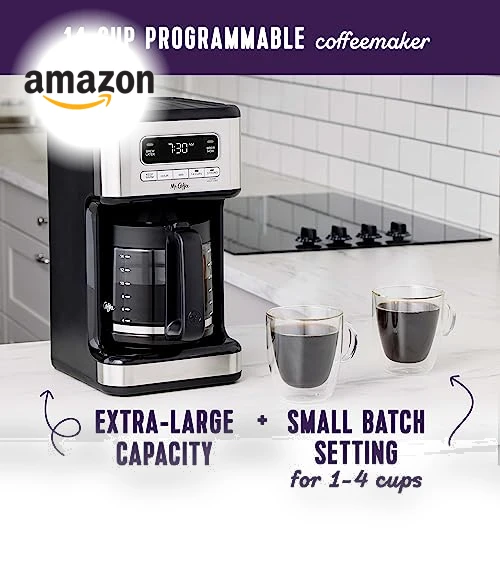 Programmable Coffee Maker — Coffee & Espresso Machine Components, Mr. Coffee