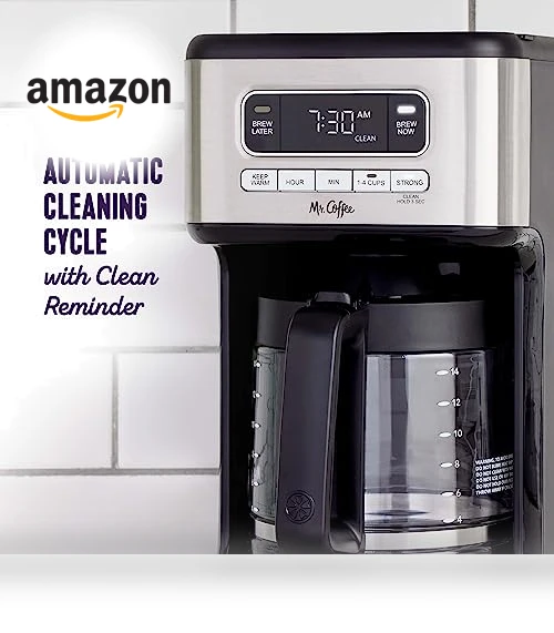 Programmable Coffee Maker — Coffee & Espresso Machine Components, Mr. Coffee