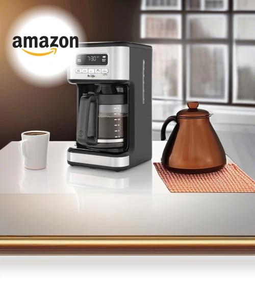 Programmable Coffee Maker — Coffee & Espresso Machine Components, Mr. Coffee