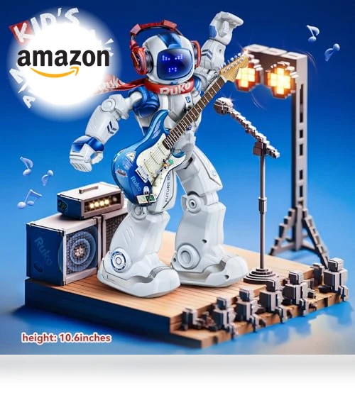 Programmable Robot with APP Control — Interactive Figures & Robots, Ruko