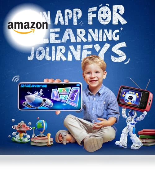 Programmable Robot with APP Control — Interactive Figures & Robots, Ruko