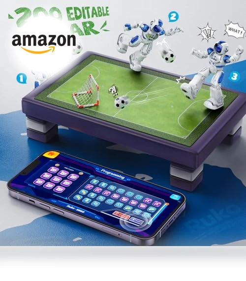 Programmable Robot with APP Control — Interactive Figures & Robots, Ruko