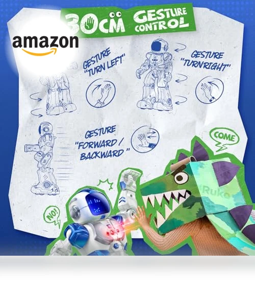 Programmable Robot with APP Control — Interactive Figures & Robots, Ruko