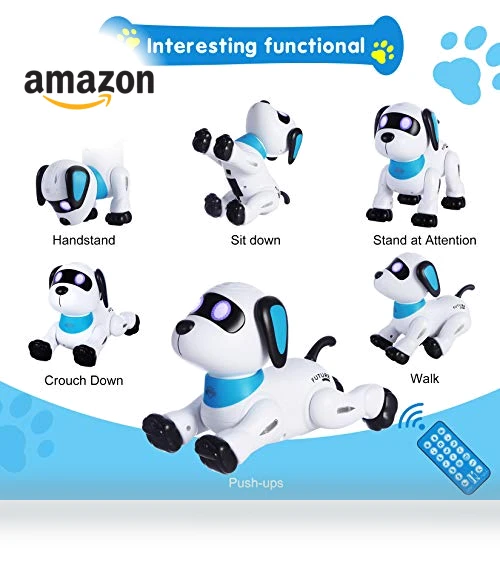 Programmable Smart Robot Dog — Interactive Animal Companions, yiman