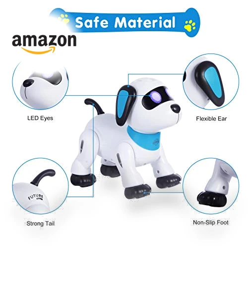 Programmable Smart Robot Dog — Interactive Animal Companions, yiman