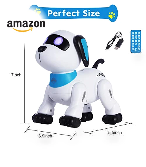 Programmable Smart Robot Dog — Interactive Animal Companions, yiman