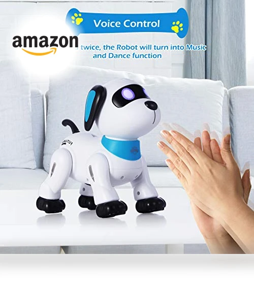 Programmable Smart Robot Dog — Interactive Animal Companions, yiman