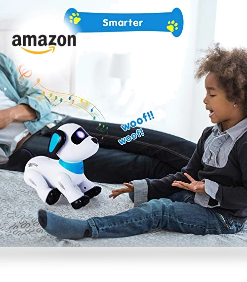 Programmable Smart Robot Dog — Interactive Animal Companions, yiman