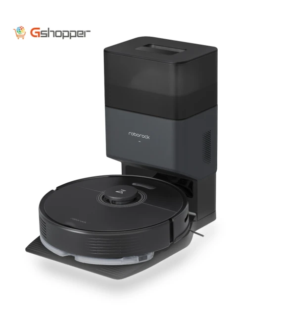 Vacuum Robot with Auto-Empty Dock — Smart Cleaning Robots, Roborock