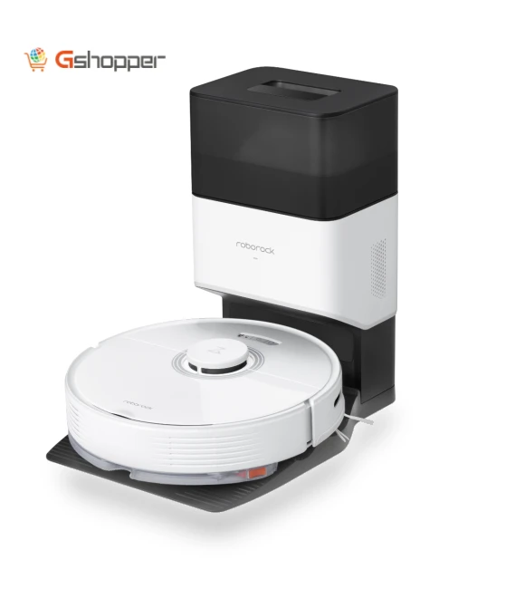 Vacuum Robot with Auto-Empty Dock — Smart Cleaning Robots, Roborock