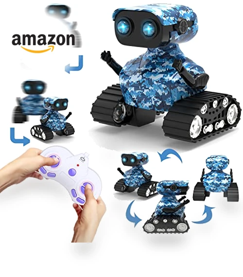 Rechargeable RC Robot Toy — Interactive Figures & Robots, shenzhenshihuiweikejiyouxiangongsi
