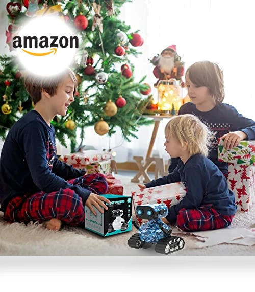 Rechargeable RC Robot Toy — Interactive Figures & Robots, shenzhenshihuiweikejiyouxiangongsi